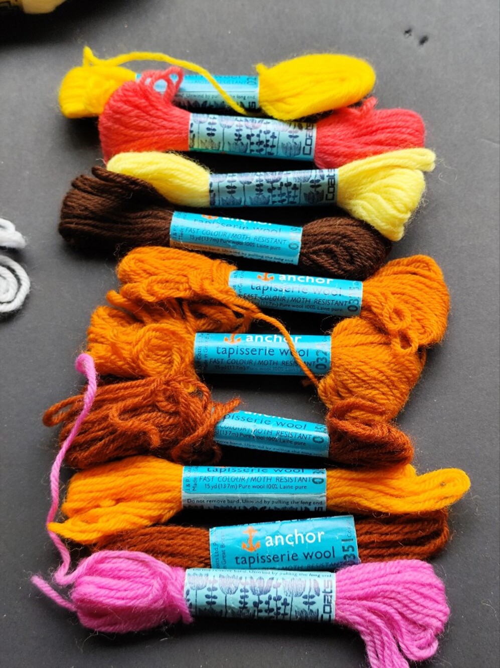 Anchor Tapestry Wool Bundle - Picture 6 of 7